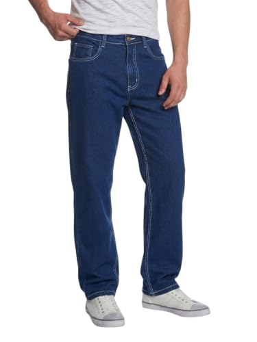 Image of Amazon Brand - INKAST Men Mid Rise Straight Fit Jeans | Denim Wear | Casual Pants | Straight Fit
