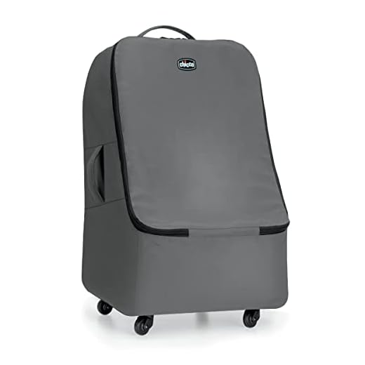 Can a car seat be taken on as luggage Chicco Car Seat Travel Bag - Grey