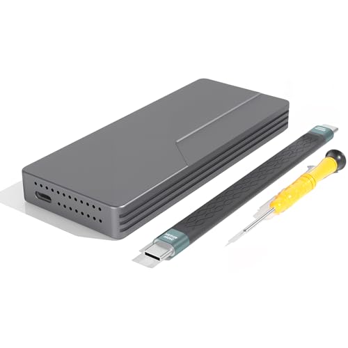 Caja externa M.2 NVMe SSD Thunderbolt 4 8TB aluminio miniatura 1