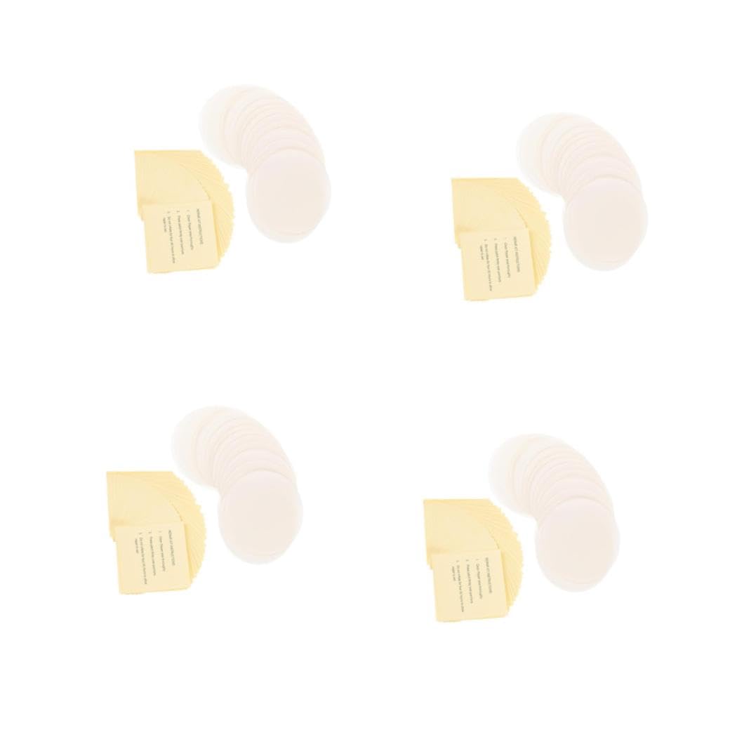 Kisangel Lot De 4 Patchs De Réparation Auto-adhésifs pour Piscine Gonflable Faciles À Utiliser pour Kayak Bateau 60 Pièces X 4