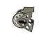 Suncast Handler Durable Hard Plastic Wall Mounted Outdoor Retractable Garden Hose Reel with Storage Tray and 200 Feet Hose Capacity, Taupe