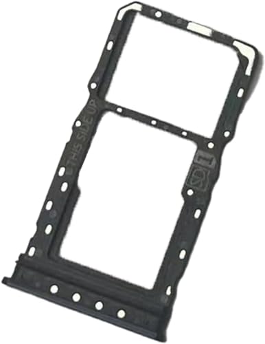 Bandeja para tarjeta SIM de Motorola Moto G 5G 2023, repuesto negro de ranura modular