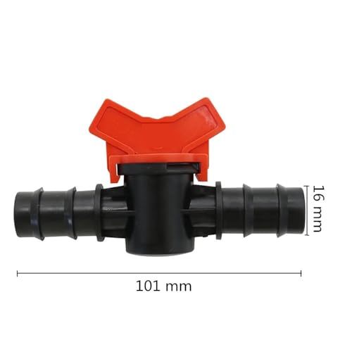 Vanne de régulation de débit d'eau pour réparer un circuit d'irrigation 16 mm - 3