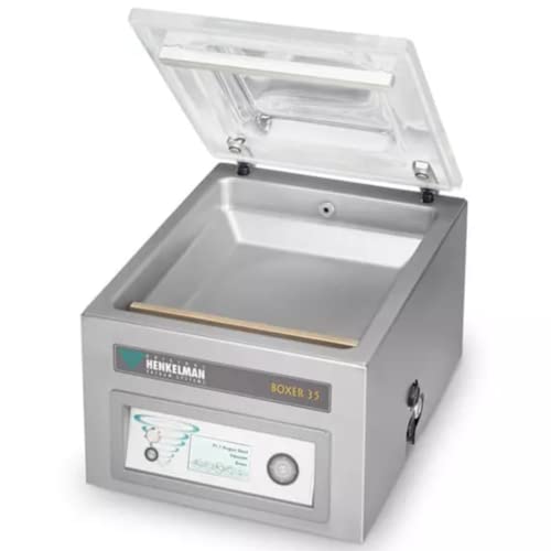 Image of Boxer 35 COMBIVAC Vacuum Packaging Machine, Countertop Model, 21.8 inch x 17.7 inch x 15.9 inch