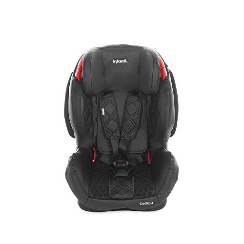 Cadeirinha Cockpit 9 a 36 kg Infanti - preto (Carbon)