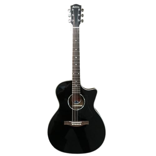 イーストマン エレクトリック アコースティックギター エレアコ EASTMAN Acoustic Guirar PCH2-GACE-BK
