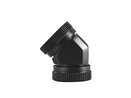 Phanteks PH-A45_BK_12 accessoire de matériel de refroidissement Noir - Accessoires de matériel de refroidissement (12 mm)