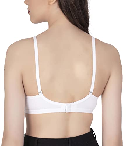 Image of Eve's Beauty Womens Non Padded Seamless Bra - Pack of 6