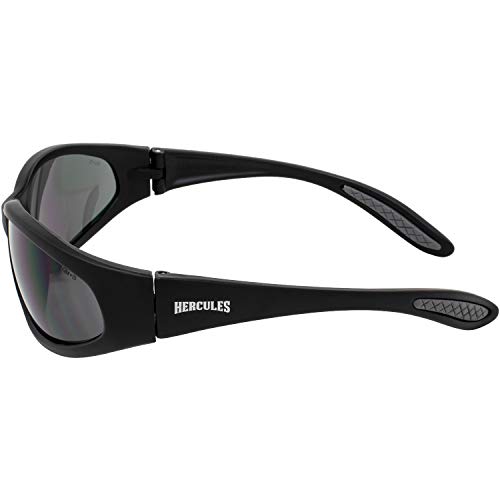 Global Vision Hercules Motorcycle Sunglasses Safety Riding Glasses Anti-Fog ANSI Rated3