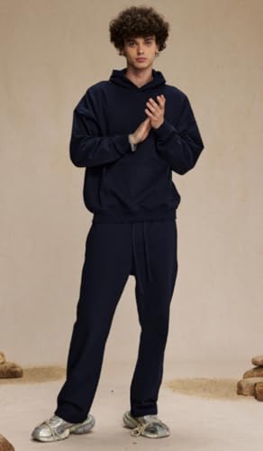 Mens Oversized Hoodies Vintage Workout Hoodie Couples Casual Pullover Hoodies for Men Streetwear Sweatshirts3