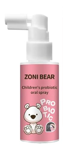 30ml Gusto Fragola Bambini Spray Orale, Adatto Ai Bambini Dai 2 ai 12 Anni