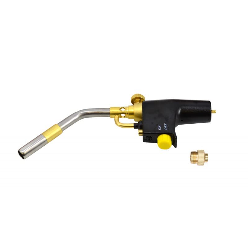 Feuille à soudre turbo piezo 360 à flamme rotative