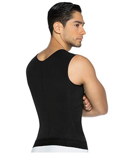 C4210 - Control Vest And Posture Corrector For Men - Fajas Colombianas2