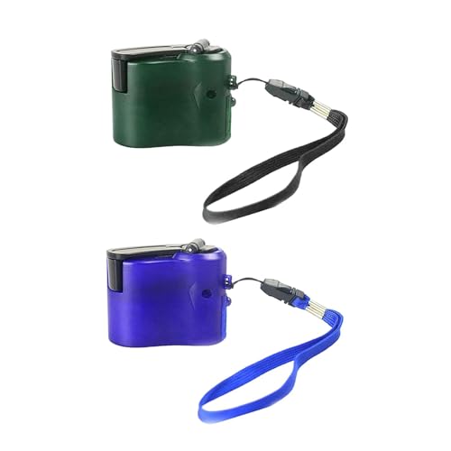ECOMISTIQ Hand Crank Dynamo Generator Green - Image 7