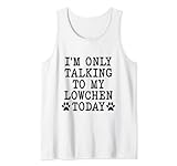 Witty Lowchen Petit Chien Lion Animal Lover