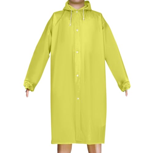 2 Pack Lightweight Adults Rain Poncho Jacket Hooded Waterproof Rain Coat Outdoor Portable Long Raincoat for Men Women4
