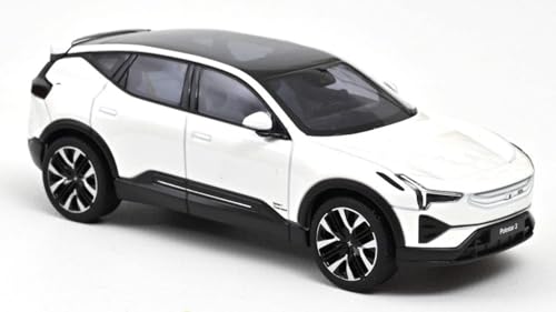 Modelo a escala compatible Polestar 3 2024 Snow 1:43 Norev
