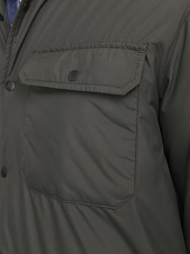 JACK JONES Veste RDD blouson en toile de coton robuste