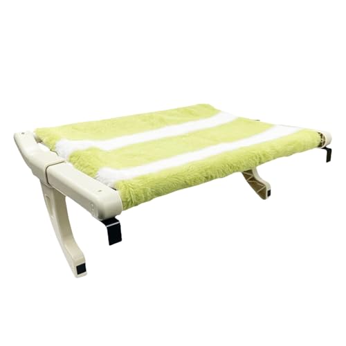 GLANSI Window Sill Mount Cat Perch, Indoor Kitten Seat Bed, Cat Window Seat Perch, Cat Hammock Seat, Cat Window Perch, Space Saving Cat Shelf, Cat Resting Seat for Indoor Cats Kitten