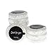 Produktbild Reisetoilettenartikel - Just for You Seife 20ml (Packung mit 100 Stück), 15 Gramm pro Seife, Abmessungen: 45(Dia) x 10mm, REACH-konforme Hotelseifen, angenehmer Duft, einzeln verpackte Seifen, GF951