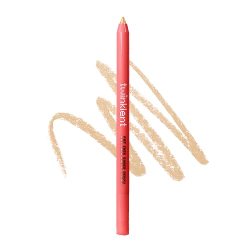 Delineador Cat Eyes Super Pencil oro brillante vegano miniatura 1