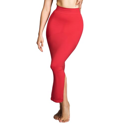 Image of NYKD NYSH021 Saree Shapewear with Drawstring Peticoat for Saree