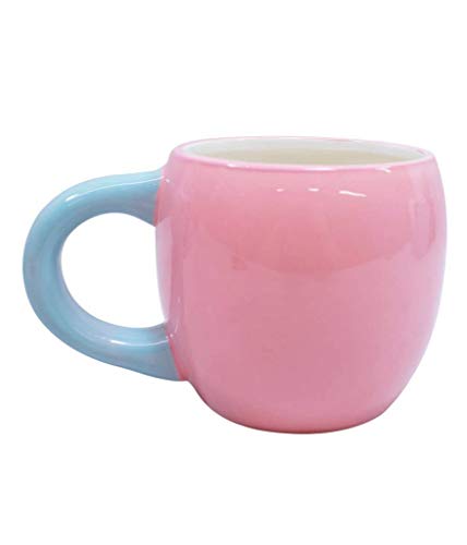 Caneca Porcelana Grande Mulher-Maravilha 600ml - Liga Da Justiça