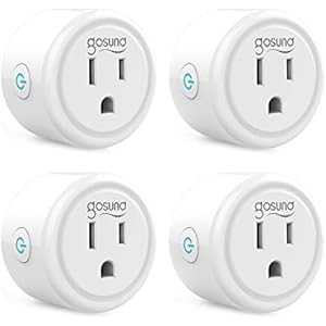 Smart Plug TanTan Mini WiFi Outlet Compatible with Alexa Google Home No Hub Required Remote Control Your Home