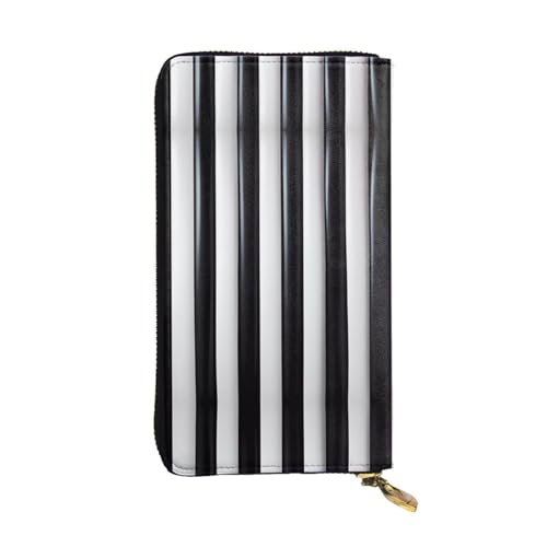 Portefeuille en cuir grand format pour femme qui cherche un rangement zippé