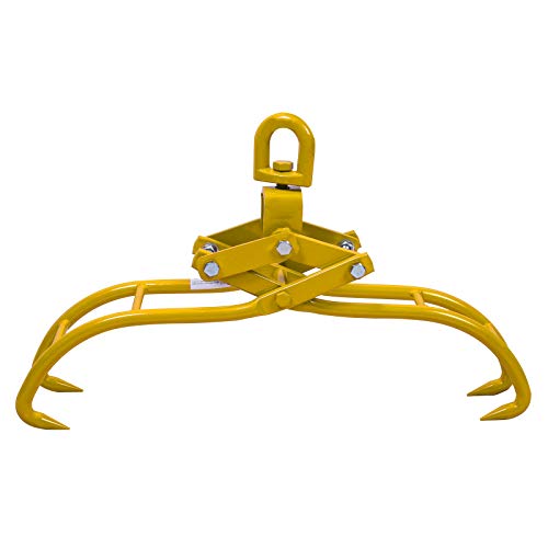 Pince forestière pour troncs max. 1310 mm, Force 1500 kg, Pince de levage, 4 Mandrins de serrage