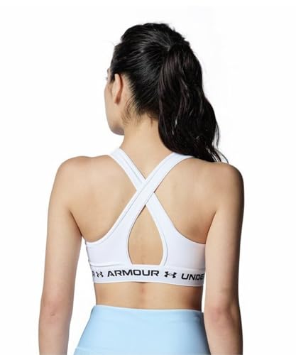 Image of Under Armour Women's Crossback Mid Impact Sports Bra