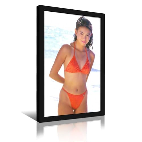 c ގqĖ͓Iȃ|X^[ KXA[ou }bg̃|X^[ t[A͂ȃR[i[̎ʐ^t[AM[̕ǂ̊zS[h A~jEʐ^t[ Black Frame-style 24x36inch(60x90cm)