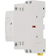 Contacteur Domestique 2P 25A 220V/230V AC, 2NO 50/60HZ, sur Rail Din