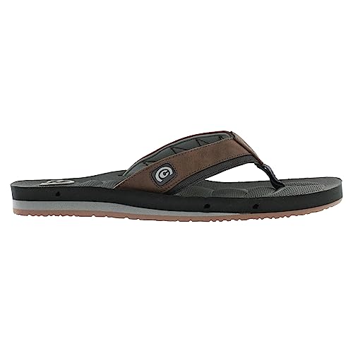 Image of Cobian Draino 2 - Men's Sandals With Water-Drain Footbed - Quick-Dry Flip Flops for Men for Beach and Boating