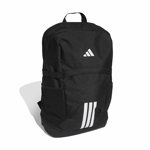 Miniatura 3 de adidas Unisex adulto Tiro Backpack, black/white, One size