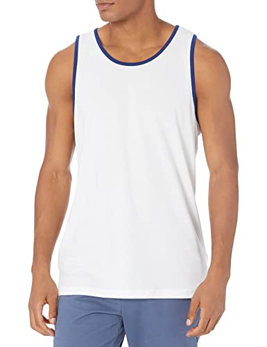 Image of Amazon Essentials Men's Regular-Fit Sleeveless Tank Tops
