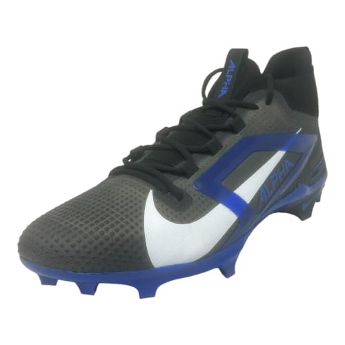 Image of Nike Alpha Menace 4 Elite Football Cleats (FD7036-600, University Red /Team Red /Black /White)