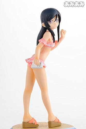 Amazon セガ ラッキーくじ 俺の妹がこんなに可愛いわけがない ラストラッキー賞 新垣あやせ 真 サマービーチフィギュア ハイグレードver あやせたんマジ天使 プライズ フィギュア ドール 通販