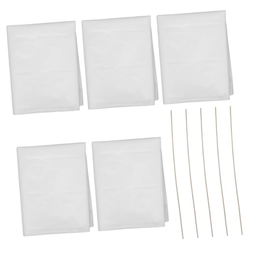 Beatifufu Handmade DIY Kite Kits Kite Accessories Supplies Create Unique for Boys and Girls Adults