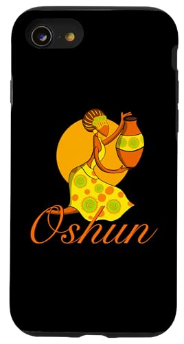 Oshun Orishas Goddess Oxum Ifa Yoruba Religion �X�}�z�P�[�X iPhone SE (2020) / 7 / 8 �p