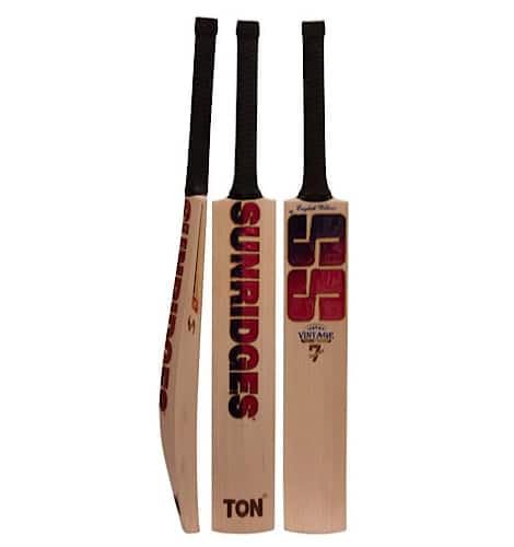 SS Vintage MSD Finisher 7 Cricket Bat