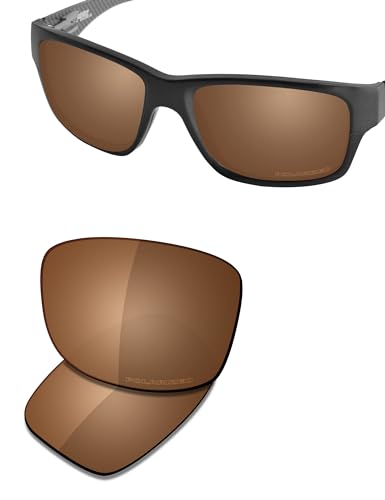 Image of SAUCER Premium Replacement Lenses for Oakley Jupiter Factory Lite OO4066 Sunglasses