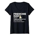 Photo Gallery frenchie dad definizione frenchie whisperer bulldog francese maglietta con collo a v Photo Gallery frenchie dad definizione frenchie whisperer bulldog francese maglietta con collo a v