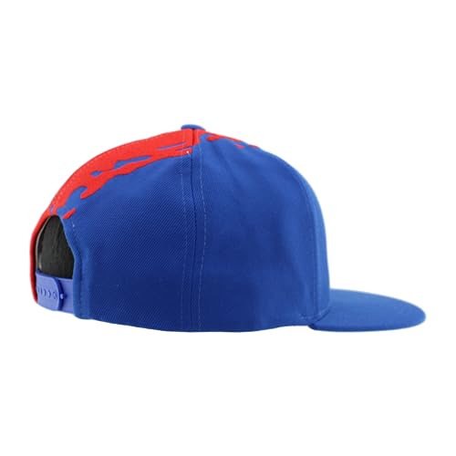 Image of ZHATS NHL Unisex-Adult NHL Officially Licensed Adjustable Snapback Hat Flat Bill Z11 Retro Paintbrush