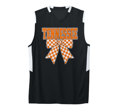 Vintage Tennessee Checkered Bow Jersey