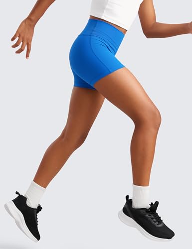 Image of CRZ YOGA Girls Butterluxe Biker Shorts | Extremely Soft, Gentle Compression, Dance, Athletic, High Waisted, for Teen
