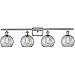 Innovations 516-4W-SN-G122-8 Four Light Bath Vanity from Ballston Collection