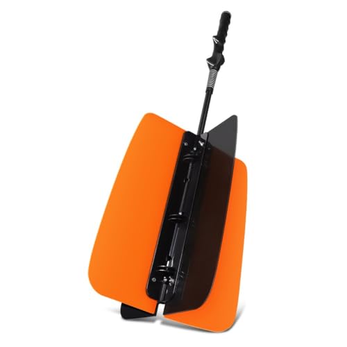 Eiuuioj ゴルフファントレーナー指導用品腕の筋力トレーニング (オレンジ色)