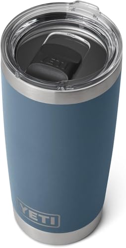 Image of YETI Rambler 20 oz Stainless Steel Vacuum Insulated Tumbler w /MagSlider Lid