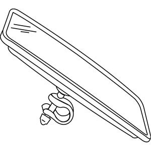 Mirror Head Part No: A-3902430M1